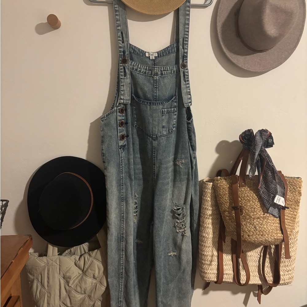 Boho Easel Overalls